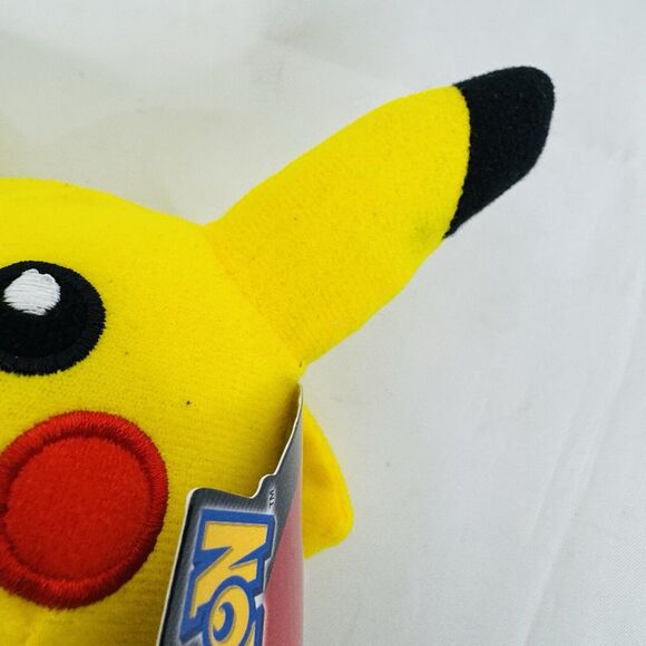 Pokemon Pikachu Character Plush By The Toy Factory w/tags 7" Stuffed - Picture 6 of 11